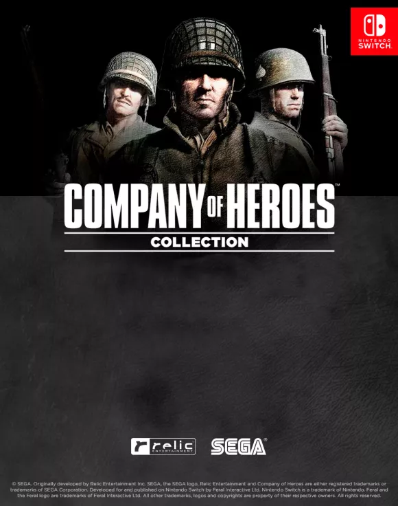 Carátula de Company of Heroes Collection