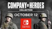Tráiler y fecha de Company of Heroes Collection