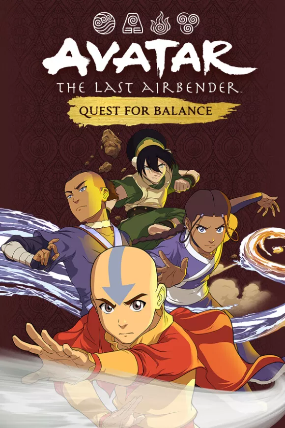 Carátula de Avatar: The Last Airbender - Quest for Balance