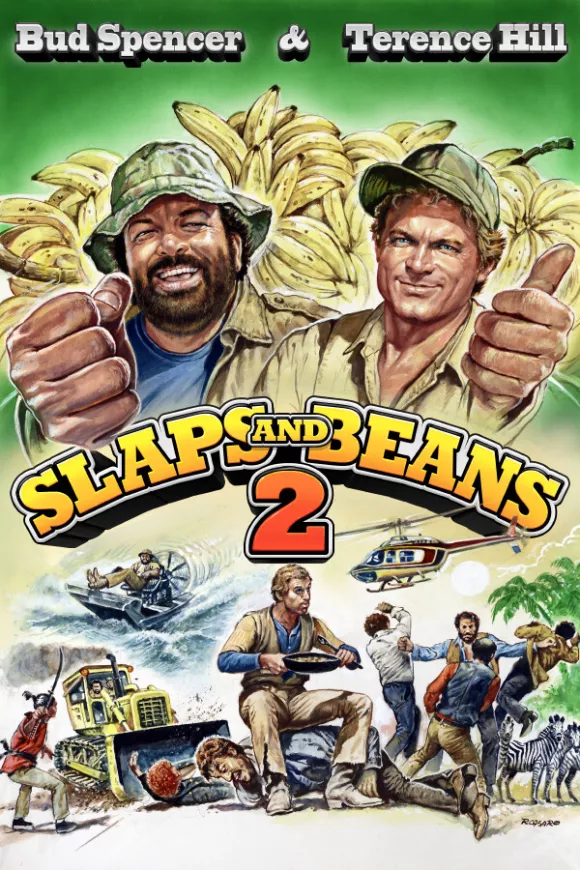 Carátula de Bud Spencer & Terence Hill - Slaps And Beans 2