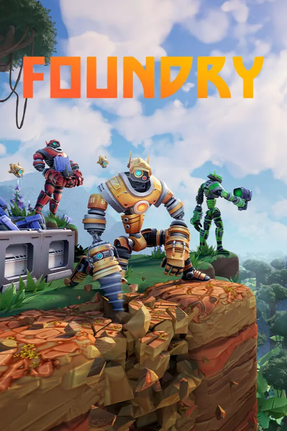 Carátula de FOUNDRY