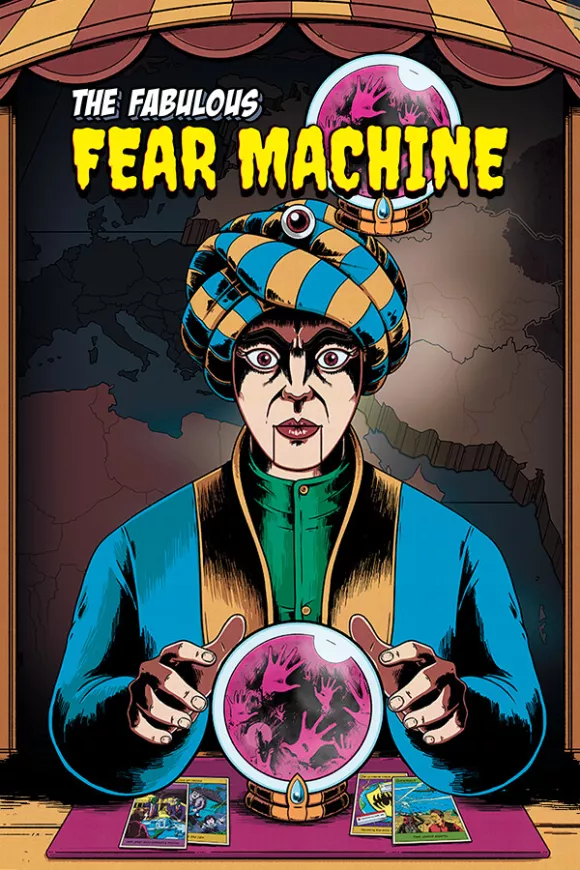 Carátula de The Fabulous Fear Machine