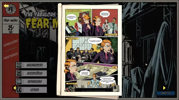 The Fabulous Fear Machine