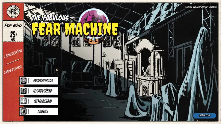 The Fabulous Fear Machine