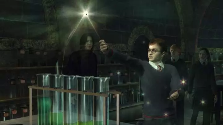 Harry Potter y la Orden del Fénix - PS3