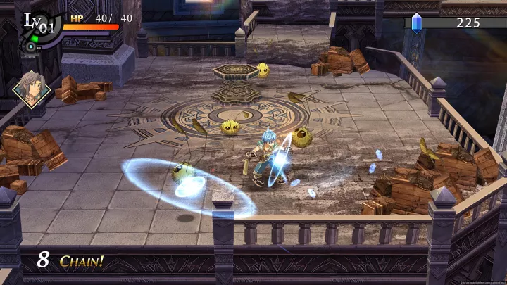 The Legend of Nayuta Boundless Trails - Nintendo Switch