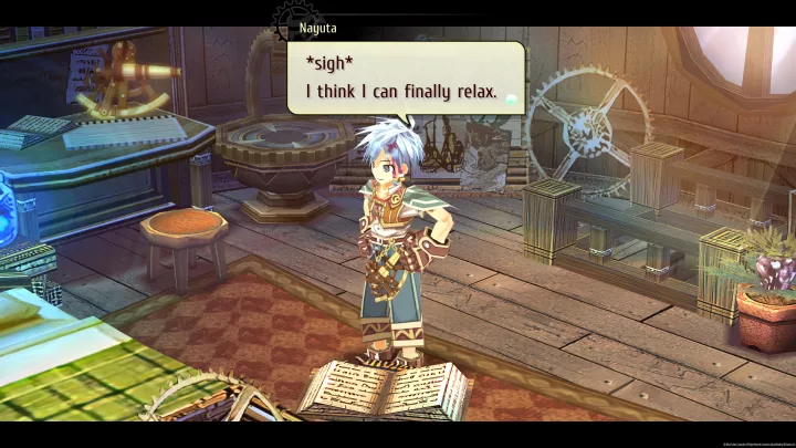 The Legend of Nayuta Boundless Trails - Nintendo Switch