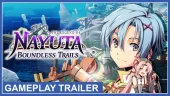 Tráiler gameplay de The Legend of Nayuta: Boundless Trails