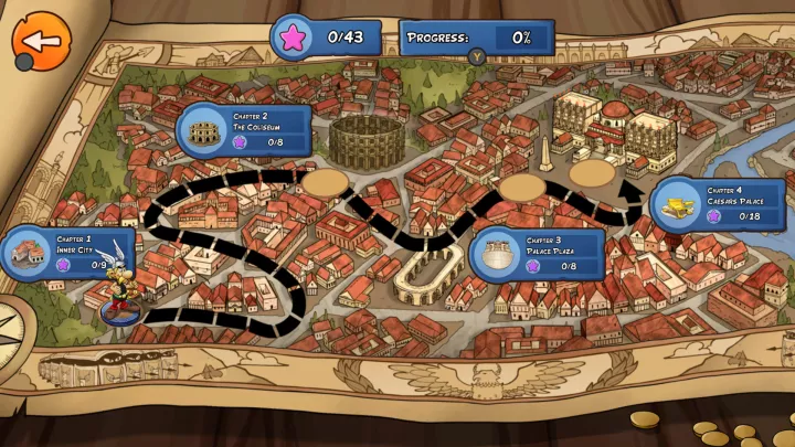 Asterix & Obelix Heroes - PC