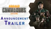 Tráiler de anuncio de Commandos: Origins