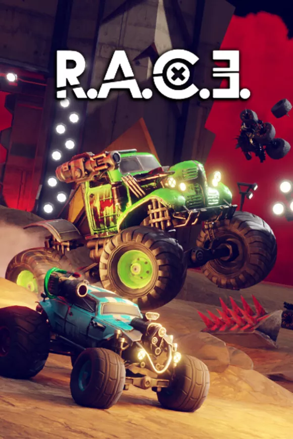 Carátula de RACE: Rocket Arena Car Extreme