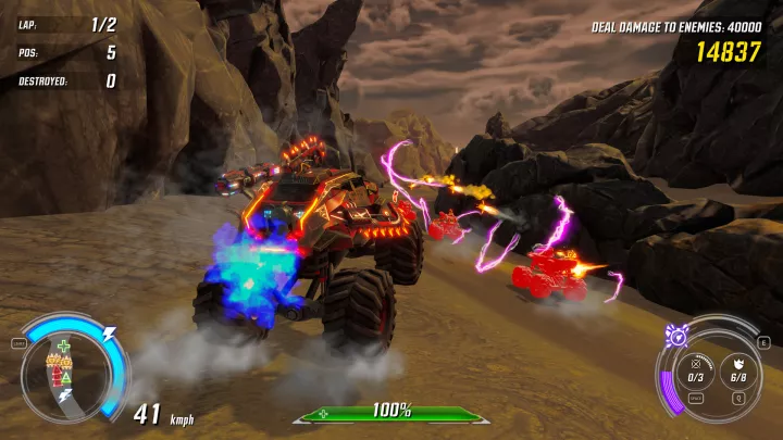 RACE Rocket Arena Car Extreme - Android