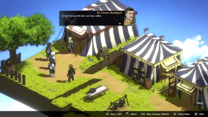 Crimson Tactics The Rise of The White Banner