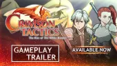 Tráiler gameplay y de lanzamiento de Crimson Tactics: The Rise of The White Banner