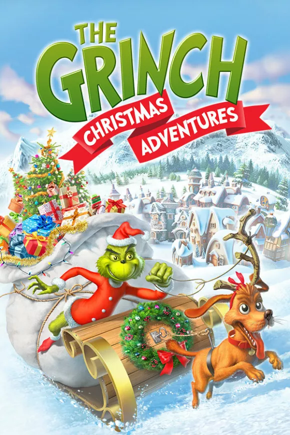 Carátula de The Grinch: Aventuras navideñas
