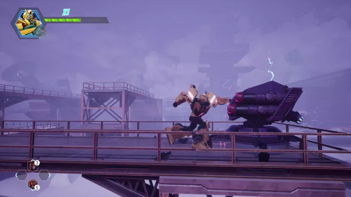 Transfomers La chispa de la Tierra - Expedición - PC