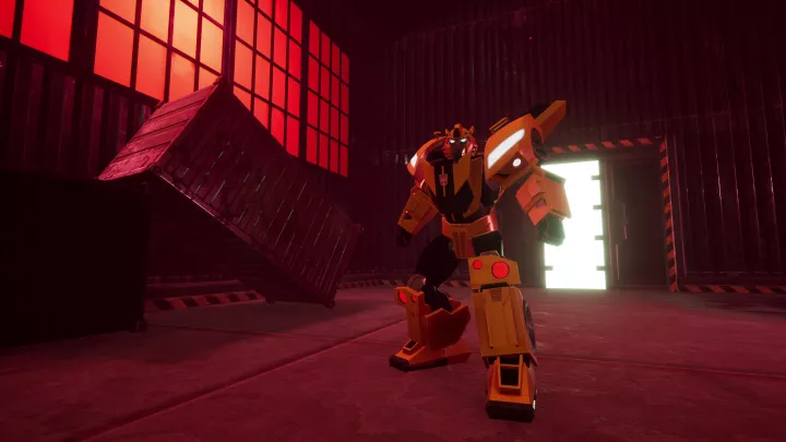 Transfomers La chispa de la Tierra - Expedición