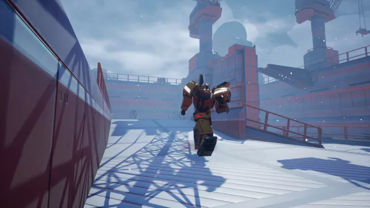 Transfomers La chispa de la Tierra - Expedición