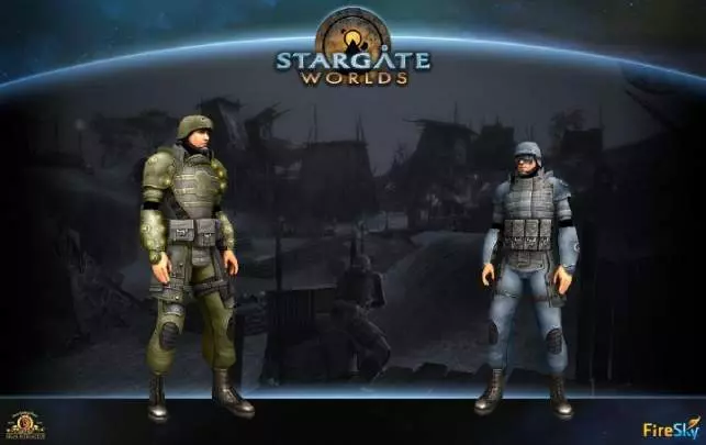 Stargate Worlds