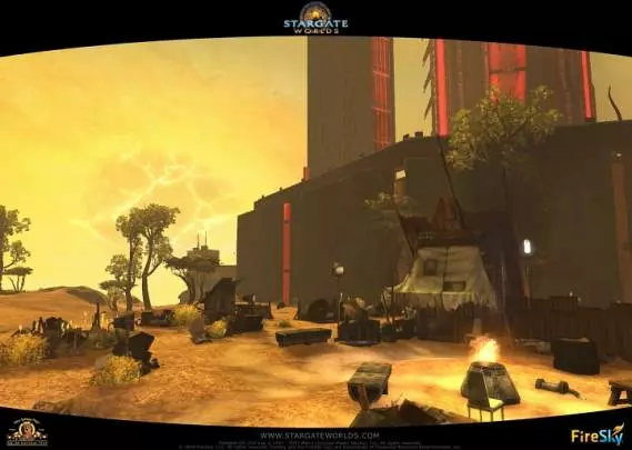 Stargate Worlds - PC