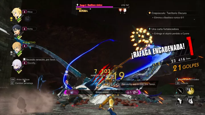 Sword Art Online Last Recollection