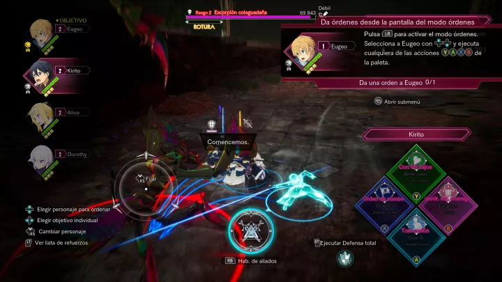 Sword Art Online Last Recollection