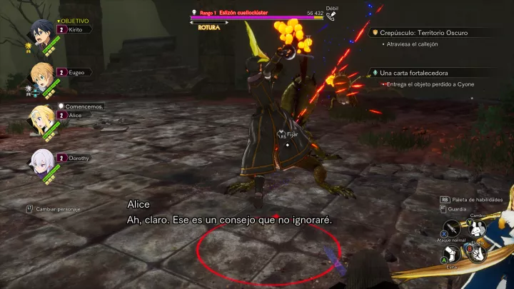 Sword Art Online Last Recollection