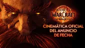 Ecos de Azeroth. Cinemática de anuncio de la fecha de World of Warcraft: The War Within.