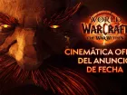 Ecos de Azeroth. Cinemática de anuncio de la fecha de World of Warcraft: The War Within.
