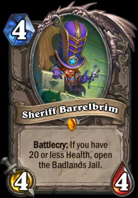 Hearthstone Duelo en las Tierras Inhóspitas