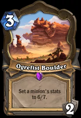 Hearthstone Duelo en las Tierras Inhóspitas