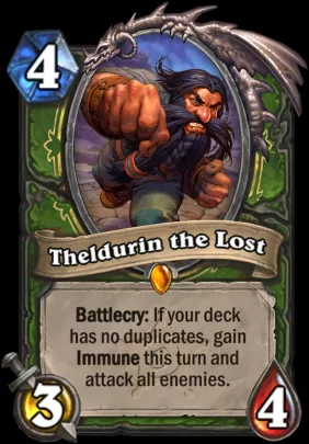 Hearthstone Duelo en las Tierras Inhóspitas