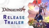 Tráiler de lanzamiento de Dungeons 4
