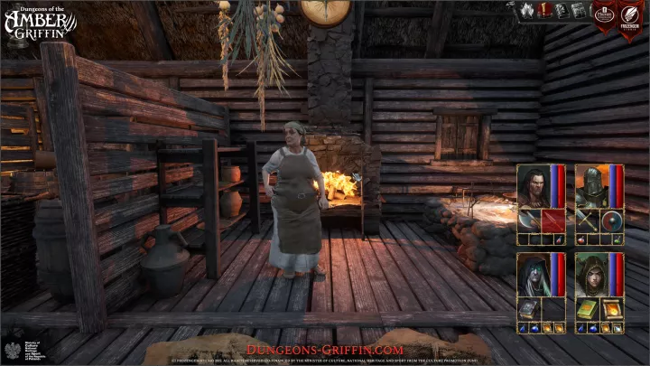 Dungeons of the Amber Griffin - PC