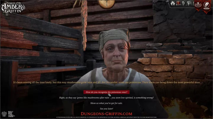 Dungeons of the Amber Griffin