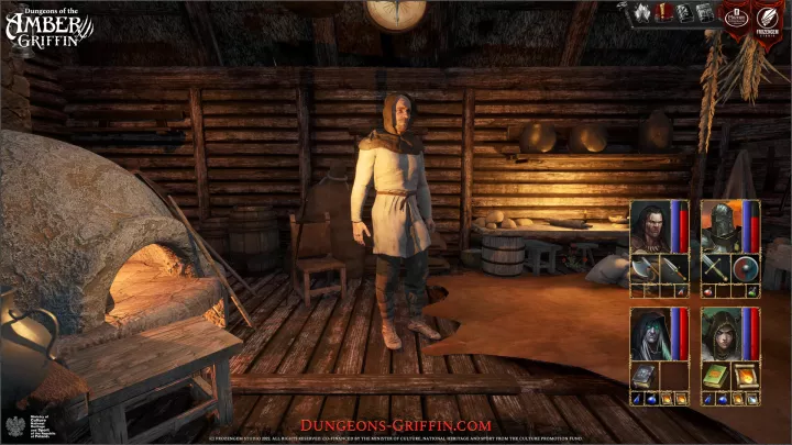 Dungeons of the Amber Griffin - PC