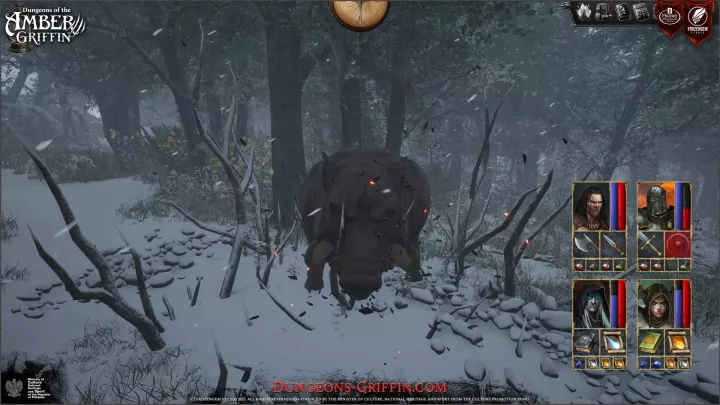 Dungeons of the Amber Griffin - PC