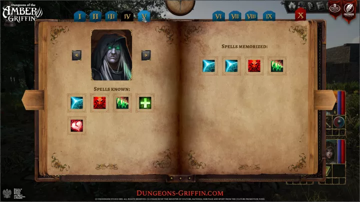 Dungeons of the Amber Griffin - PC