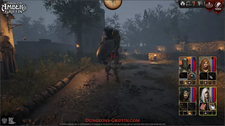 Dungeons of the Amber Griffin