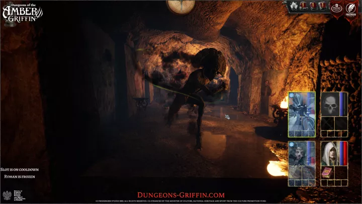 Dungeons of the Amber Griffin