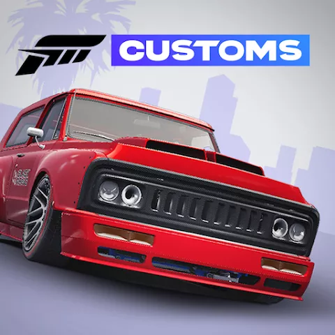 Carátula de Forza Customs