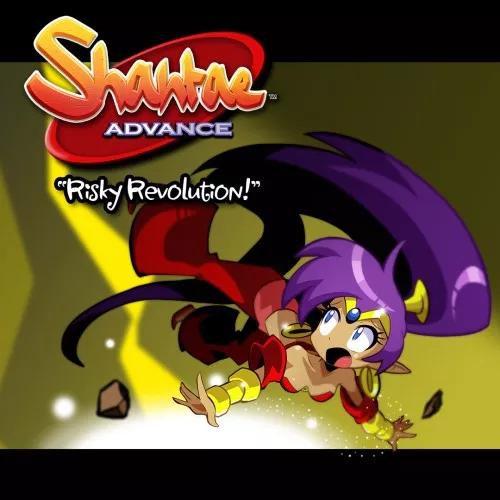 Carátula de Shantae Advance: Risky Revolution