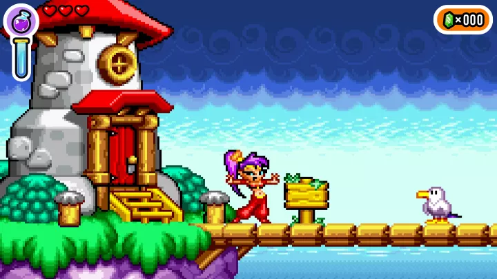 Shantae Advance Risky Revolution