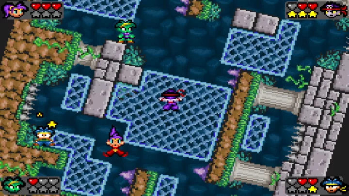 Shantae Advance Risky Revolution