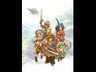 Heroes of Mana - Pantalla
