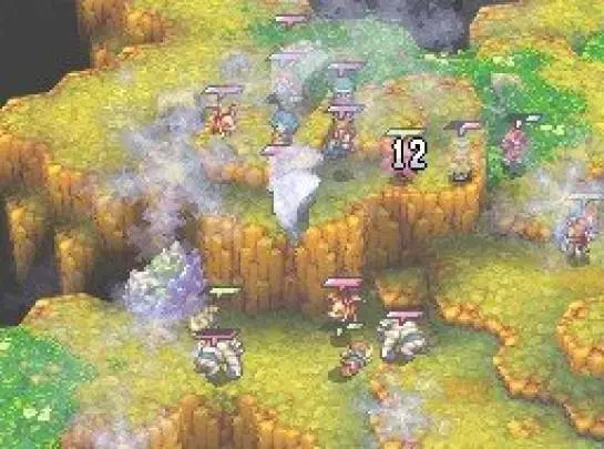 Heroes of Mana - DS