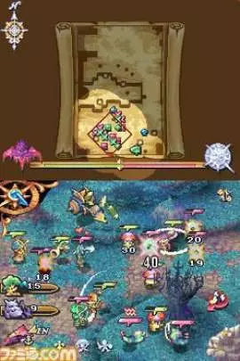 Heroes of Mana - DS