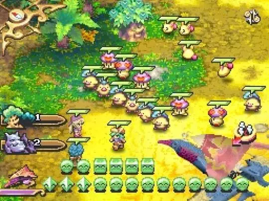 Heroes of Mana - DS