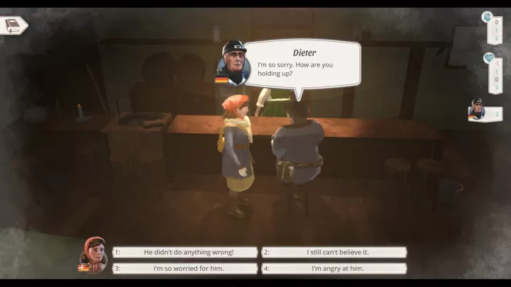 Gerda A Flame in Winter