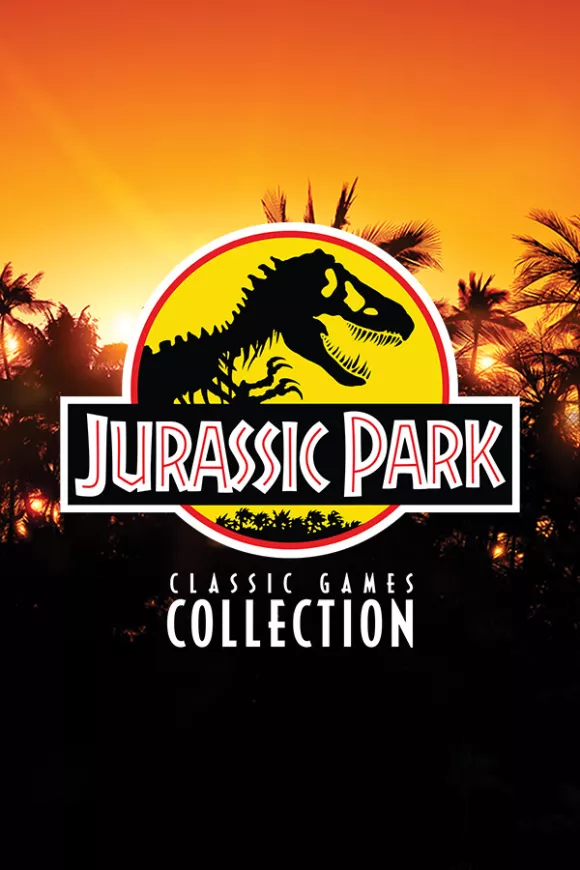 Carátula de Jurassic Park Classic Games Collection